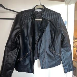 NYC & company leather jacket